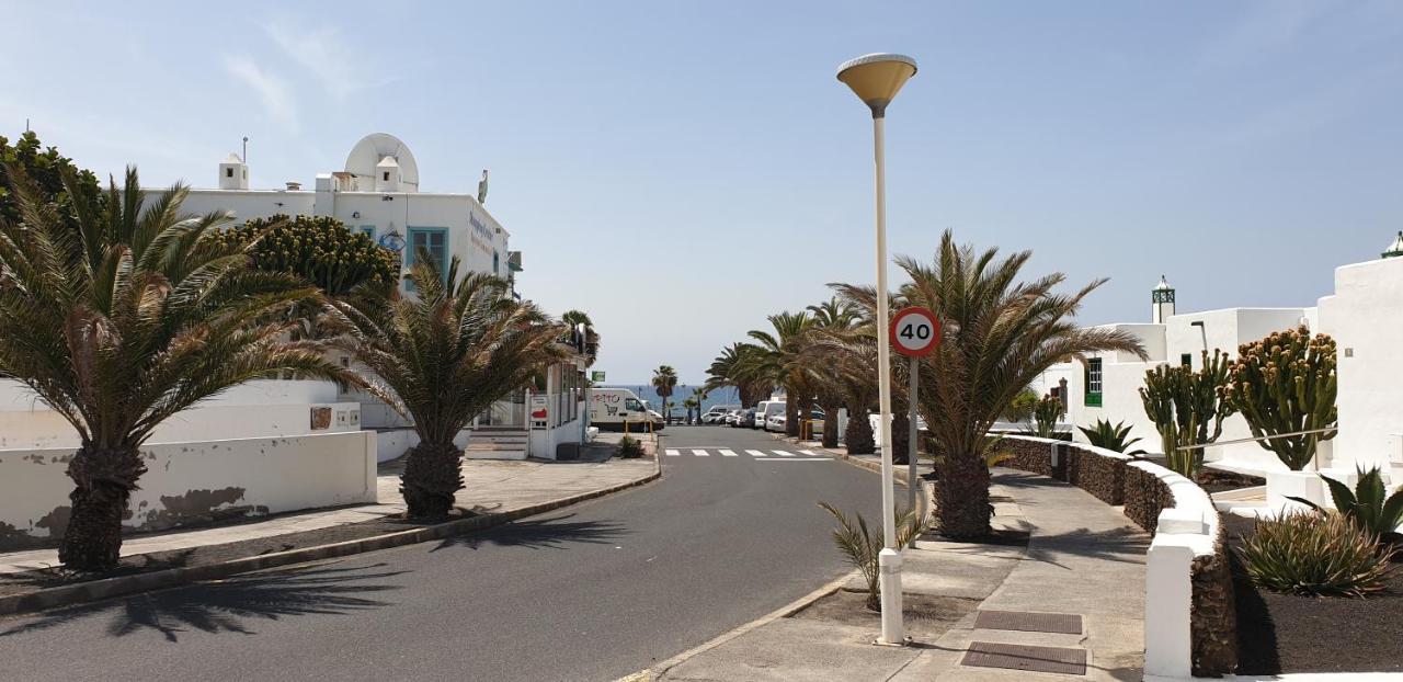 Bungalows Doble Uve Tías Exteriér fotografie